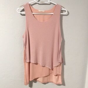 🌸sleeveless  tunic.